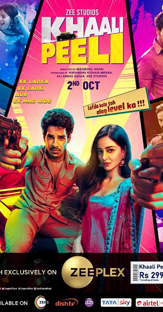 Khaali Peeli (2020) – Bollywood Movie