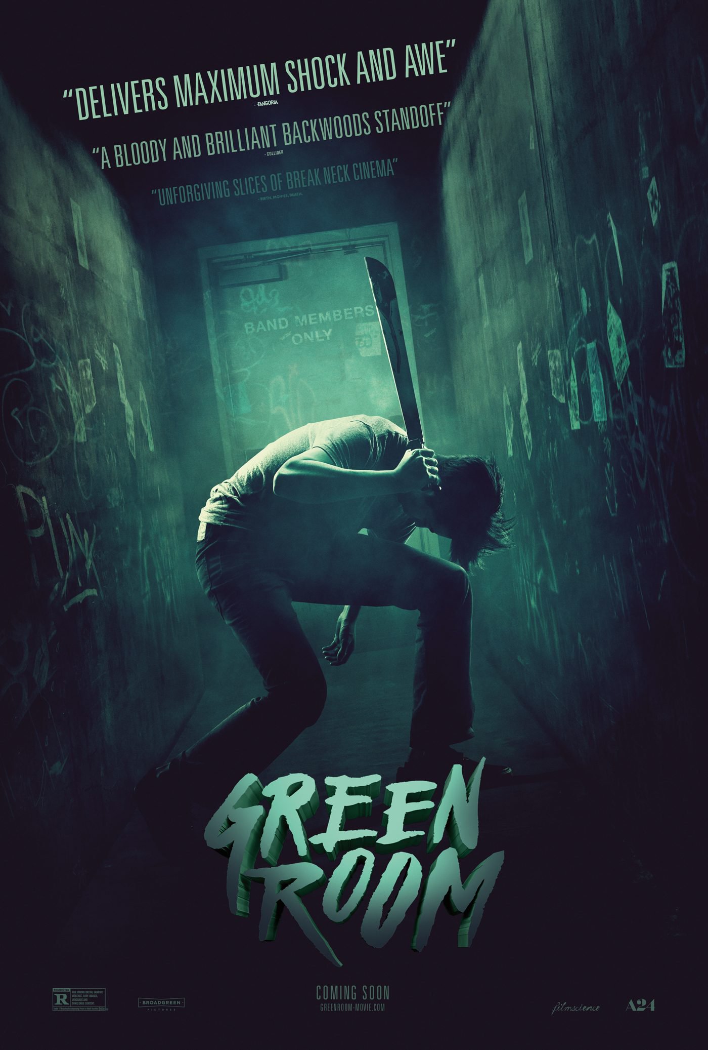 Green Room (2015) – Hollywood Movie