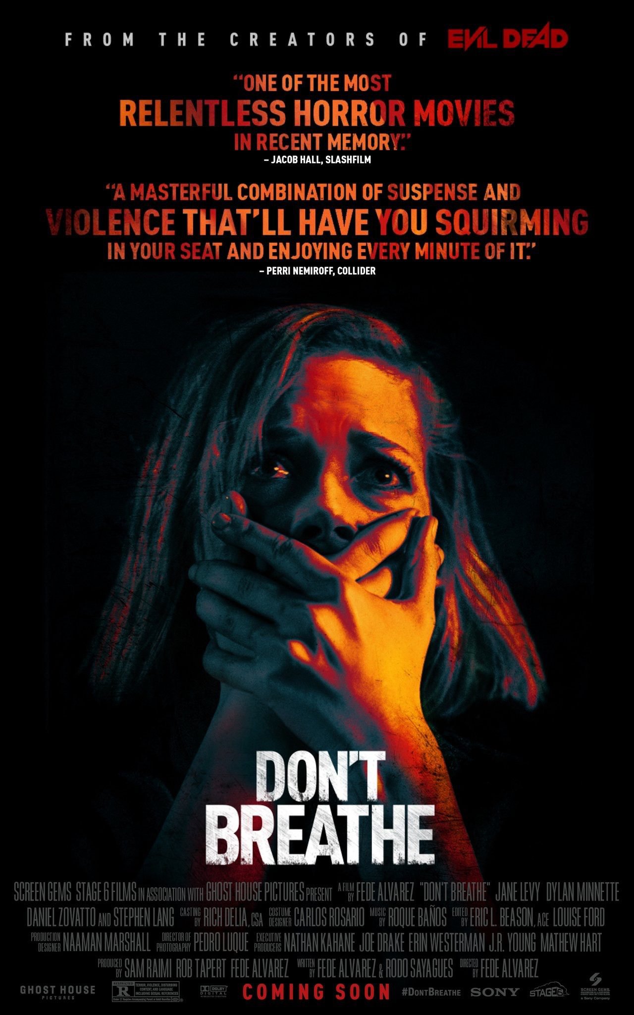Don’t Breathe (2016) – Hollywood Movie