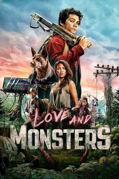 Love And Monsters (2020) – Hollywood Movie