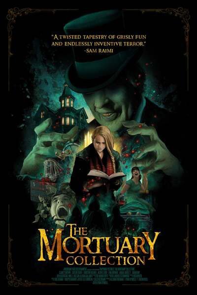 The Mortuary Collection (2019) – Hollywood Movie