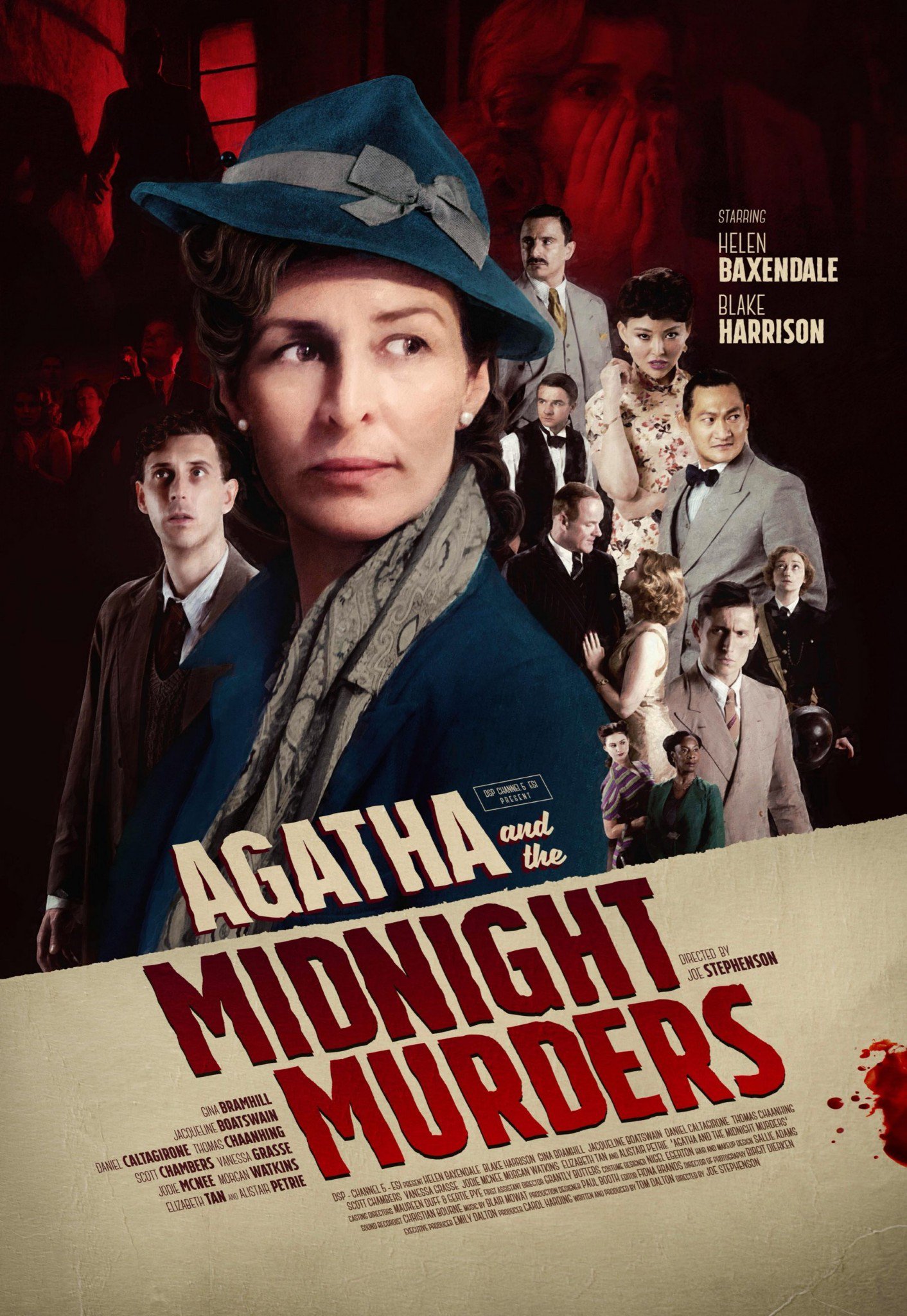 Agatha and the Midnight Murders (2020) – Hollywood Movie
