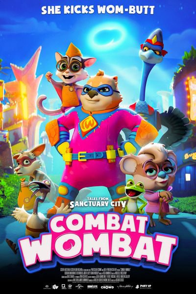 Combat Wombat (2020) – Hollywood Movie