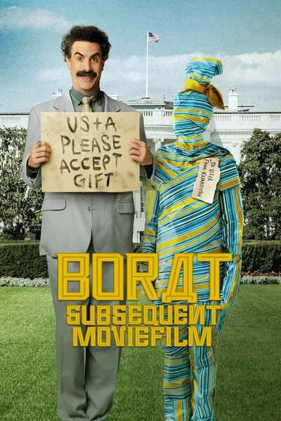 Borat: Subsequent Moviefilm (2020) – Hollywood Movie