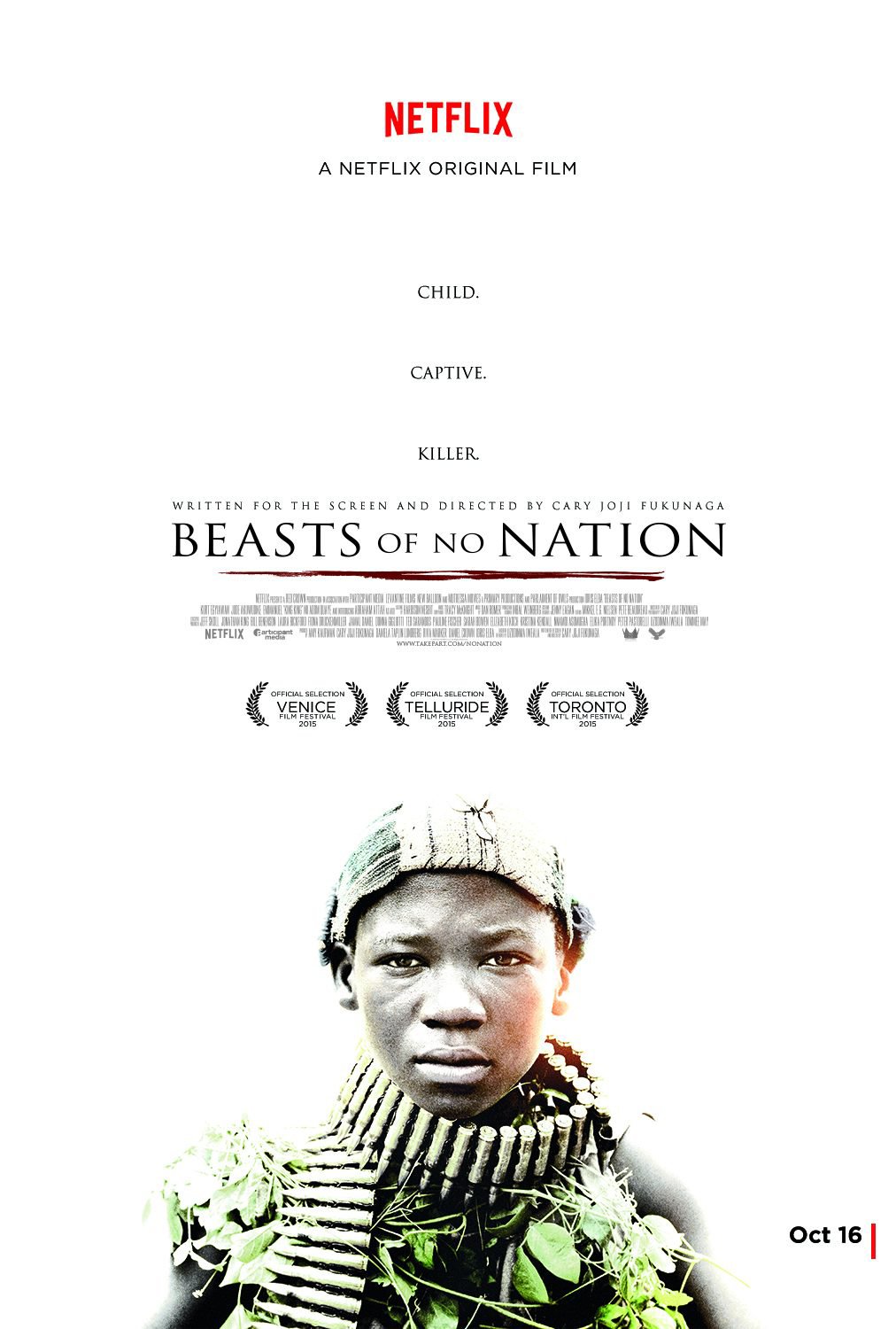 Beasts of No Nation (2015) – Hollywood Movie