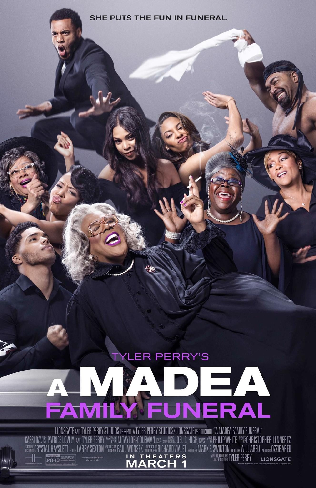 A Madea Family Funeral (2019) – Hollywood Movie
