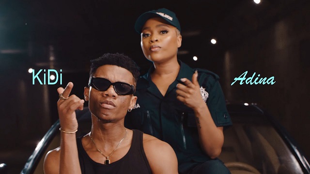 [Video] KiDi – “One Man” ft. Adina