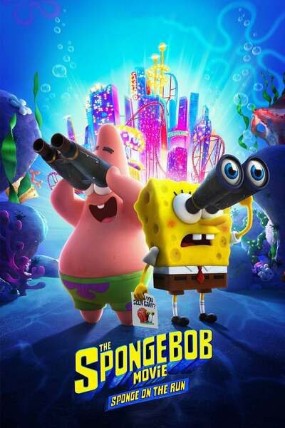 The SpongeBob Sponge on the Run (2020) – Hollywood Movie