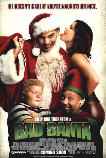 Bad Santa (2003) – Hollywood Movie