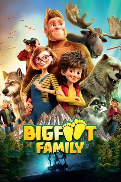 Bigfoot Family (2020) – Hollywood Movie