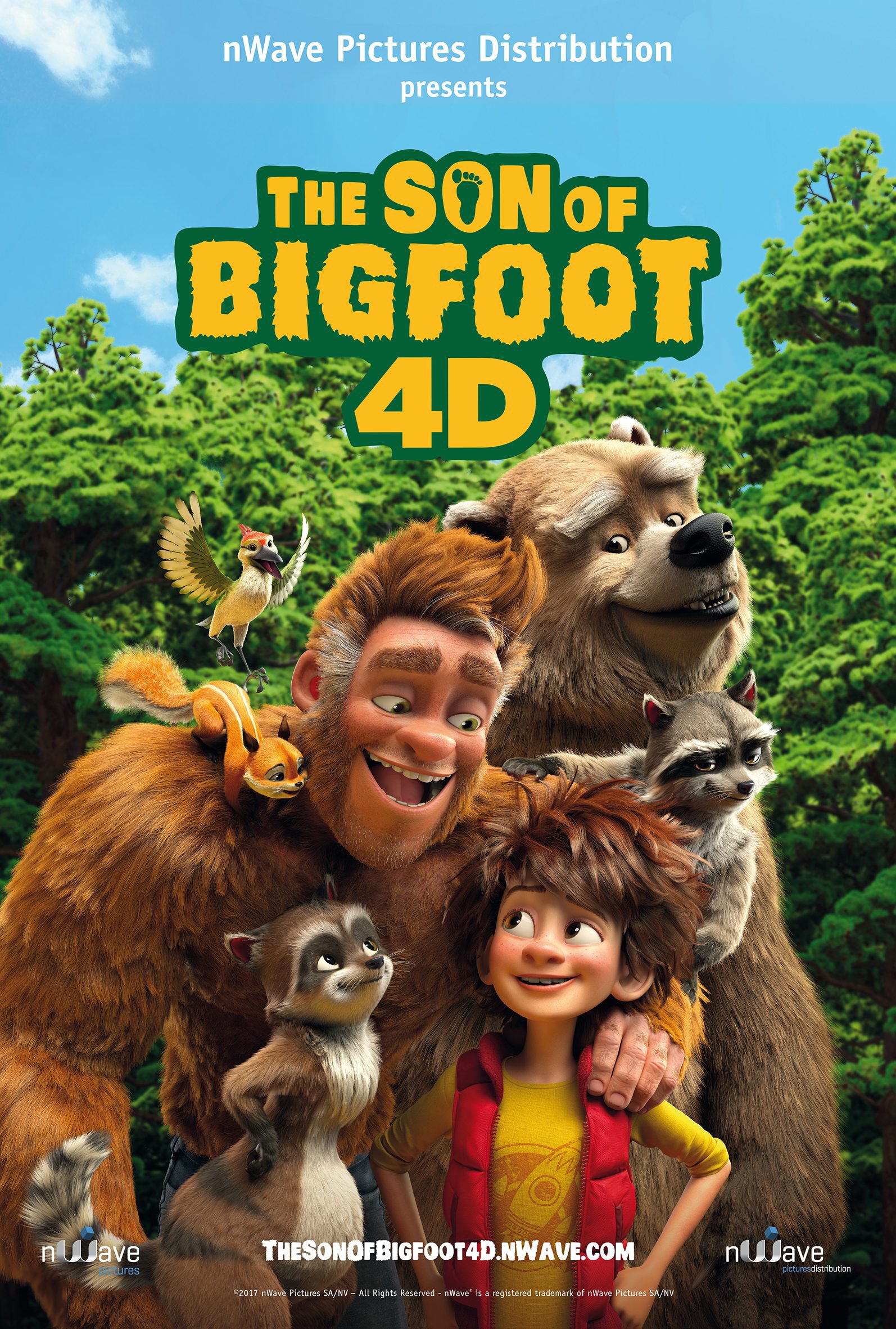 The Son of Bigfoot (2017) – Hollywood Movie