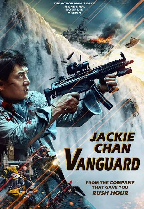 Vanguard (2020) – Chinese Movie
