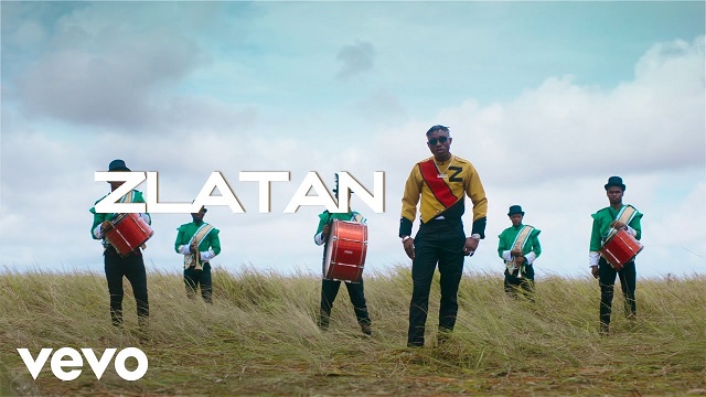 [Video] Zlatan – “Lagos Anthem”