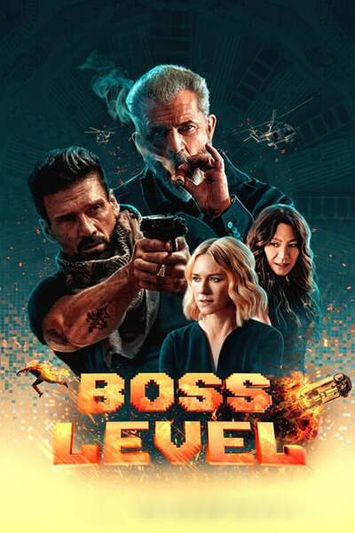 Boss Level (2020) – Hollywood Movie