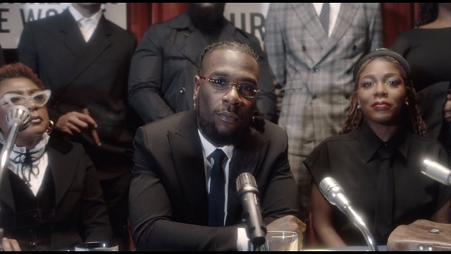 [Video] Burna Boy – “Way Too Big”
