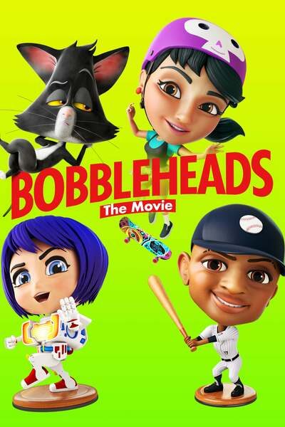 Bobbleheads: The Movie (2020) – Hollywood Movie