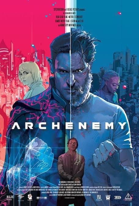 Archenemy (2020) – Hollywood Movie