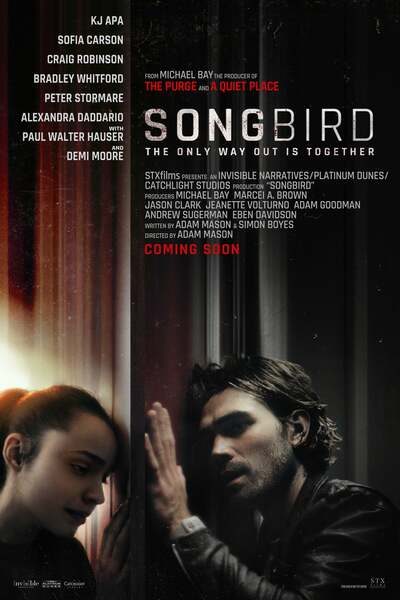 Songbird (2020) – Hollywood Movie