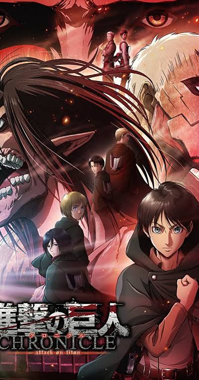 Attack on Titan: Chronicle (2020) – Japanese Movie