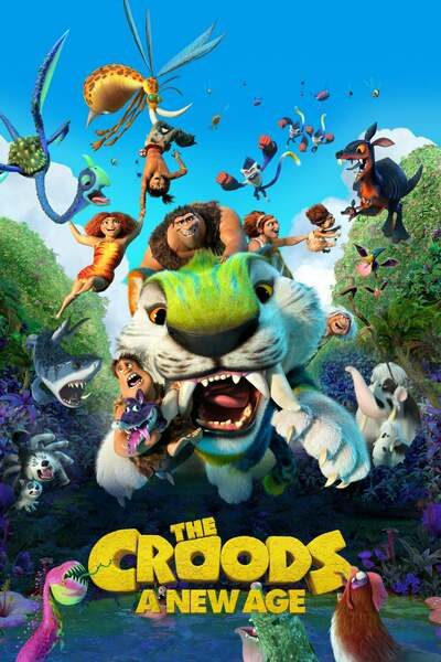 The Croods: A New Age (2020) – Hollywood Movie