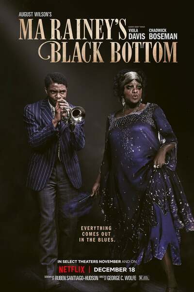 Ma Rainey’s Black Bottom (2020) – Hollywood Movie