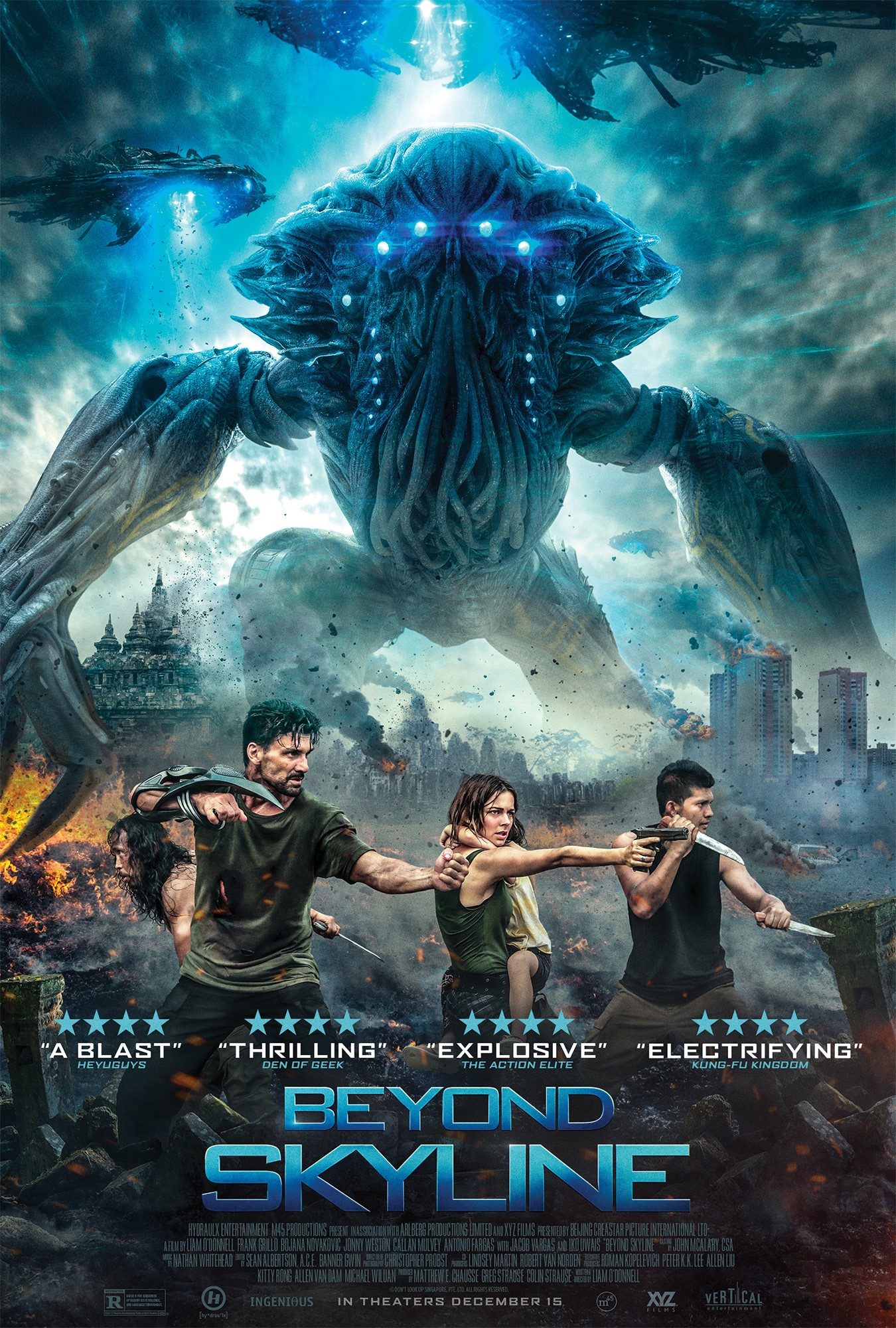 Beyond Skyline (2017) – Hollywood Movie