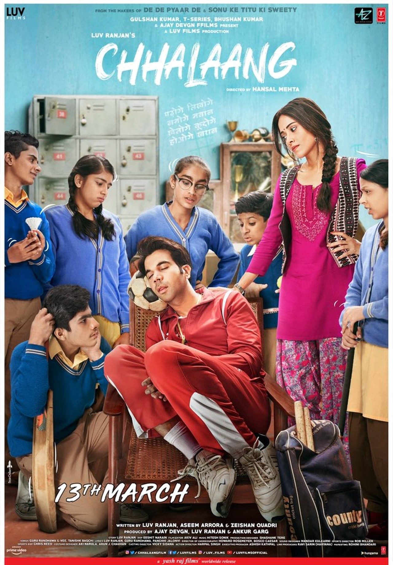Chhalaang (2020) – Bollywood Movie