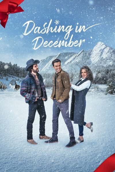 Dashing in December (2020) – Hollywood Movie