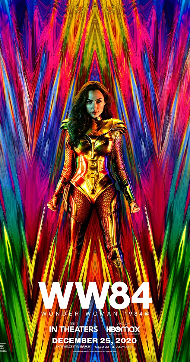Wonder Woman 1984 (2020) – Hollywood Movie