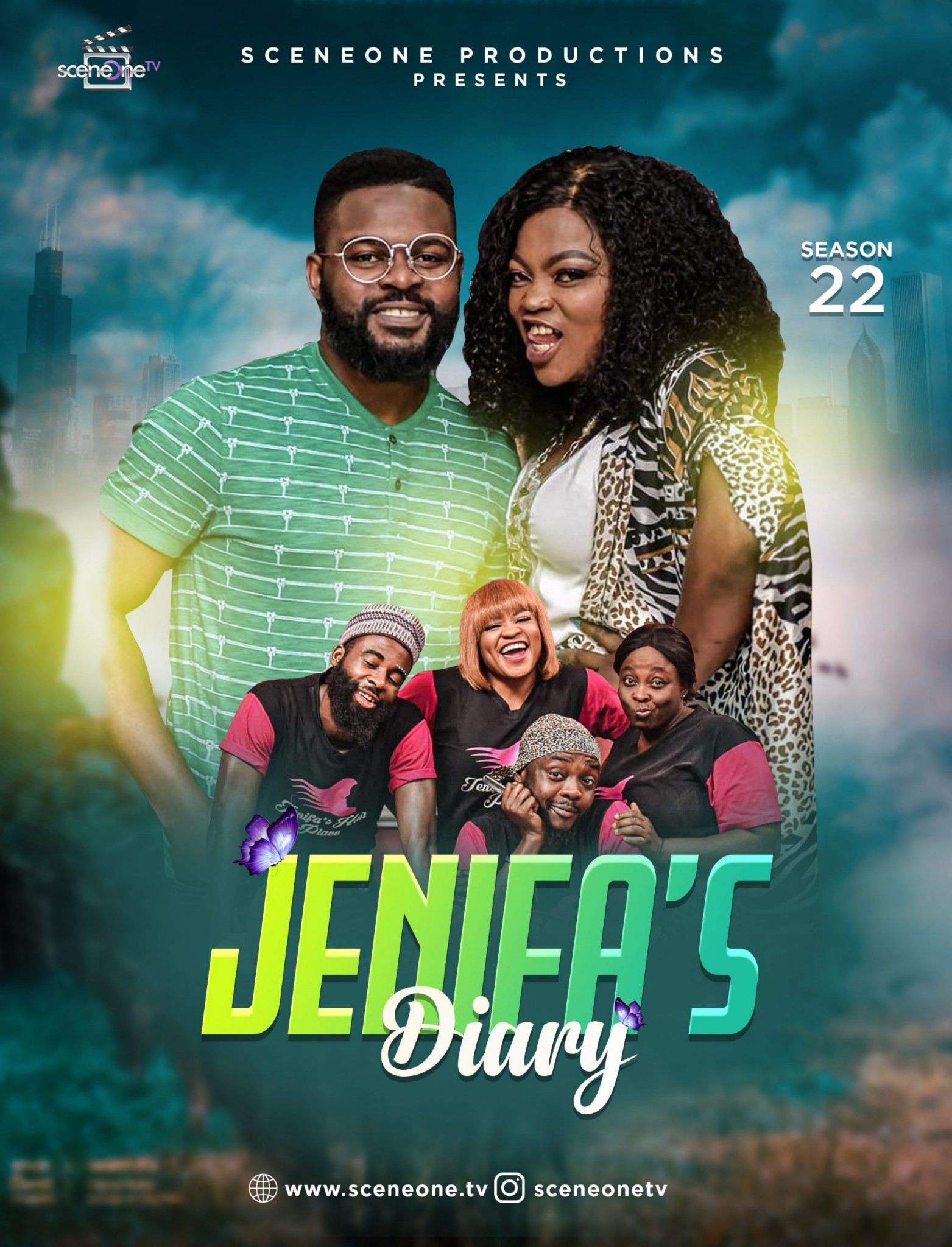Jenifa’s Diary Season 22 Episode 5 – Unwanted Guest 2 [S22E05]
