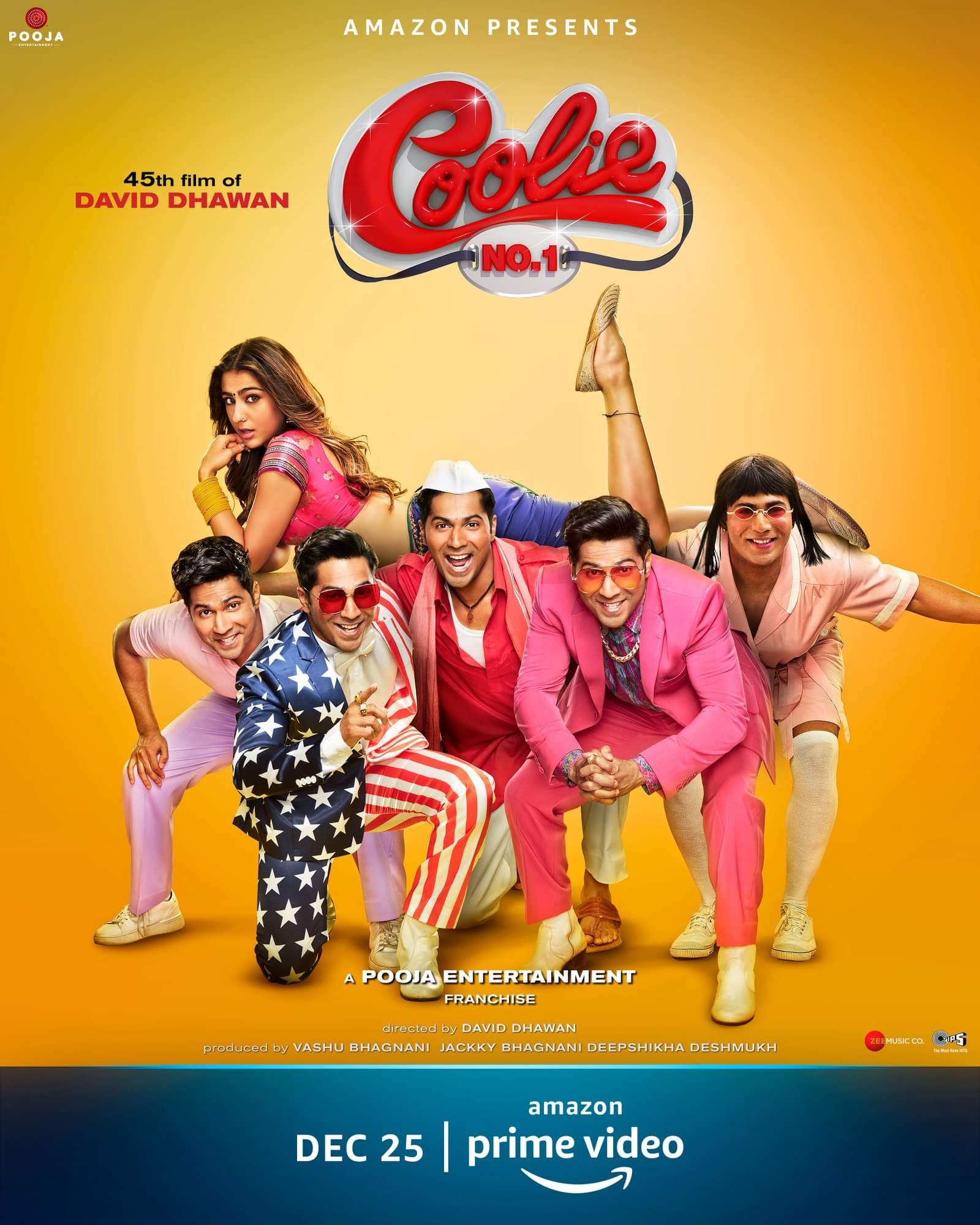 Coolie No. 1 (2020) – Bollywood Movie
