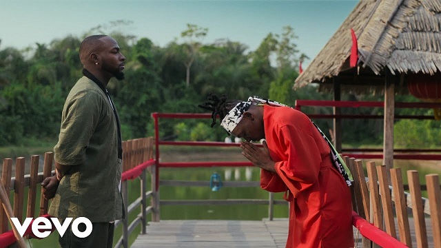 [Video] Davido – “The Best” ft. Mayorkun