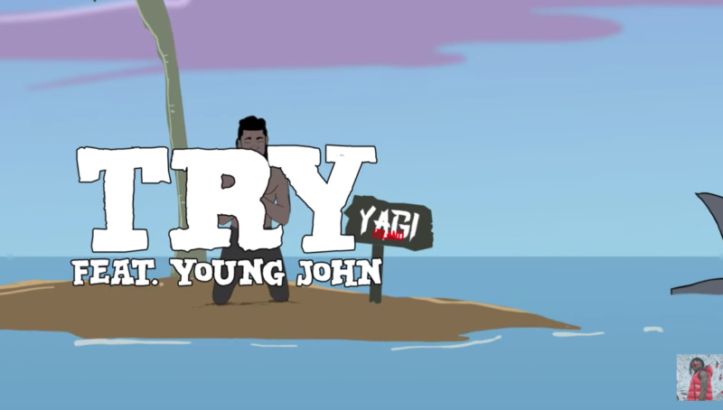 [Lyrics] Lil Kesh – “Try” ft. Young Jonn