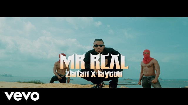 [Video] Mr Real – “Baba Fela” (Remix) ft. Zlatan, Laycon