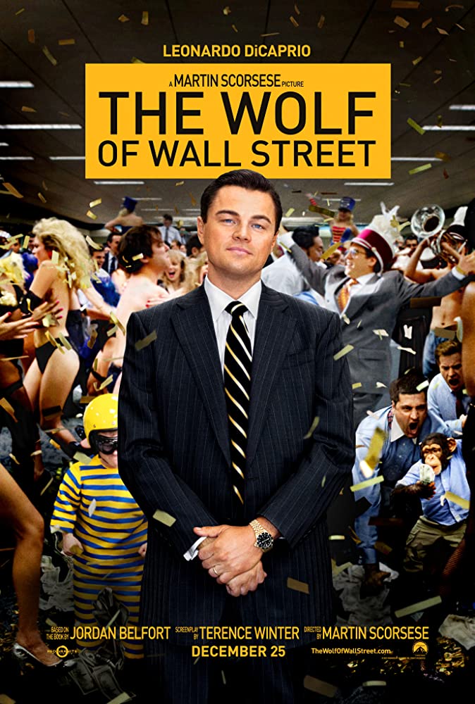 The Wolf of Wall Street (2013) – Hollywood Movie