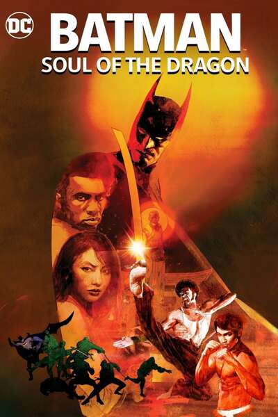 Batman: Soul of the Dragon (2021) – Hollywood Movie