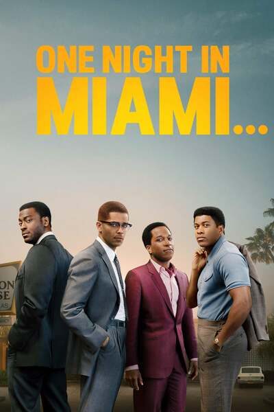 One Night in Miami (2021) – Hollywood Movie