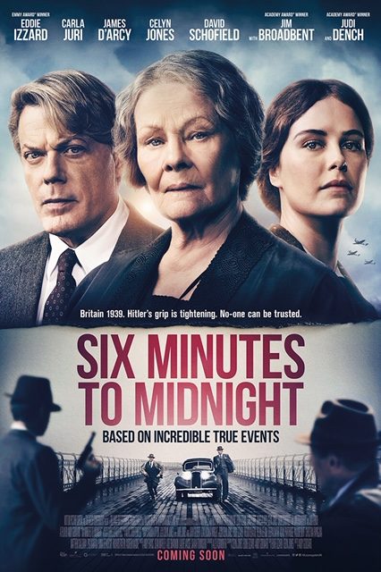 Six Minutes to Midnight (2020) – Hollywood Movie