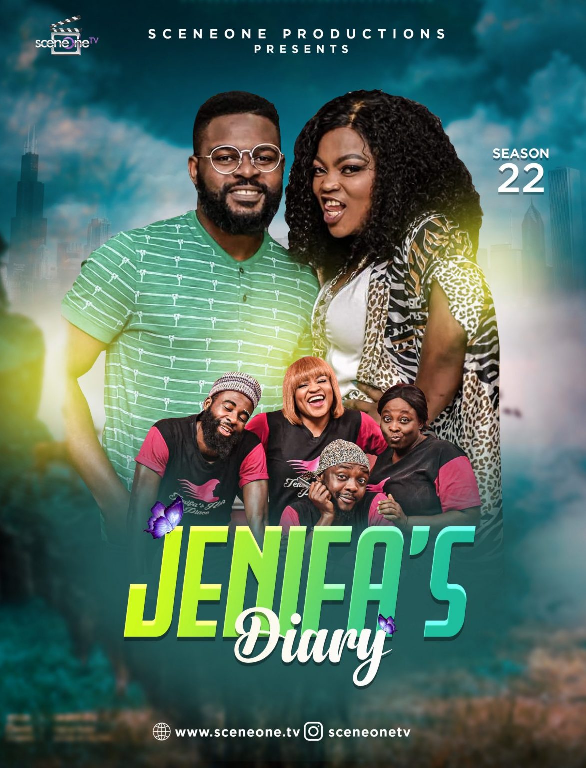 Jenifa’s Diary Season 22 Episode 8 – The Foundation 2 [S22E08]