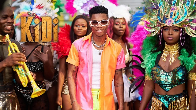 [Video] KiDi – “Spiritual” ft. Patoranking, Kuami Eugene