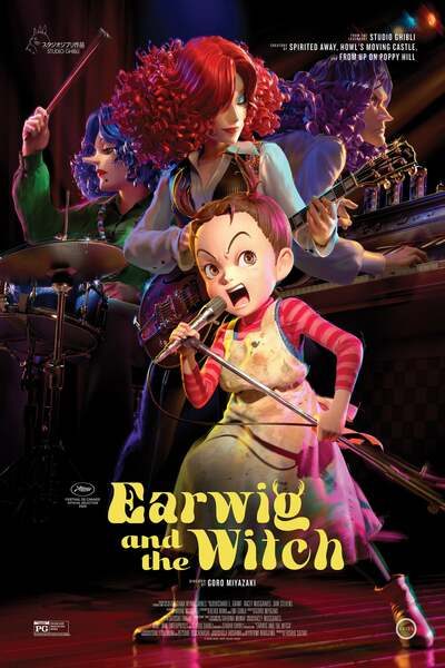 Earwig and the Witch (2020) – Japanese Movie