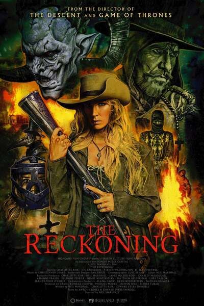 The Reckoning (2020) – Hollywood Movie