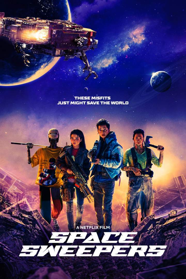Space Sweepers (2021) – Korean Movie