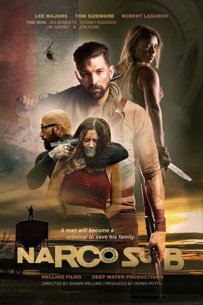 Narco Sub (2021) – Hollywood Movie