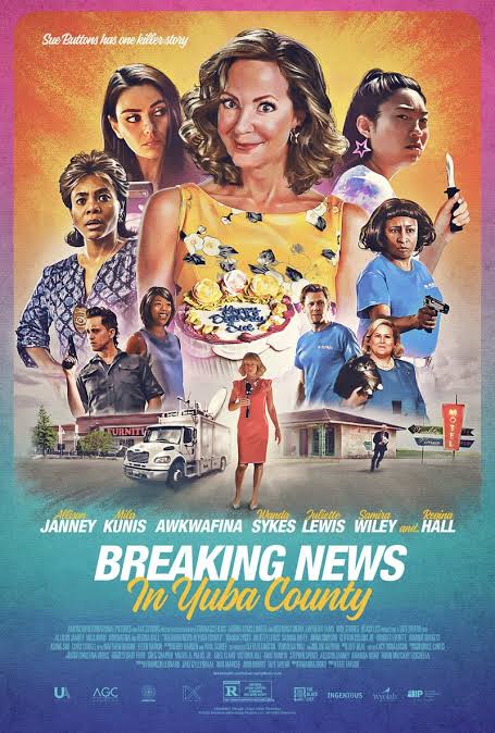 Breaking News in Yuba County (2021) – Hollywood Movie