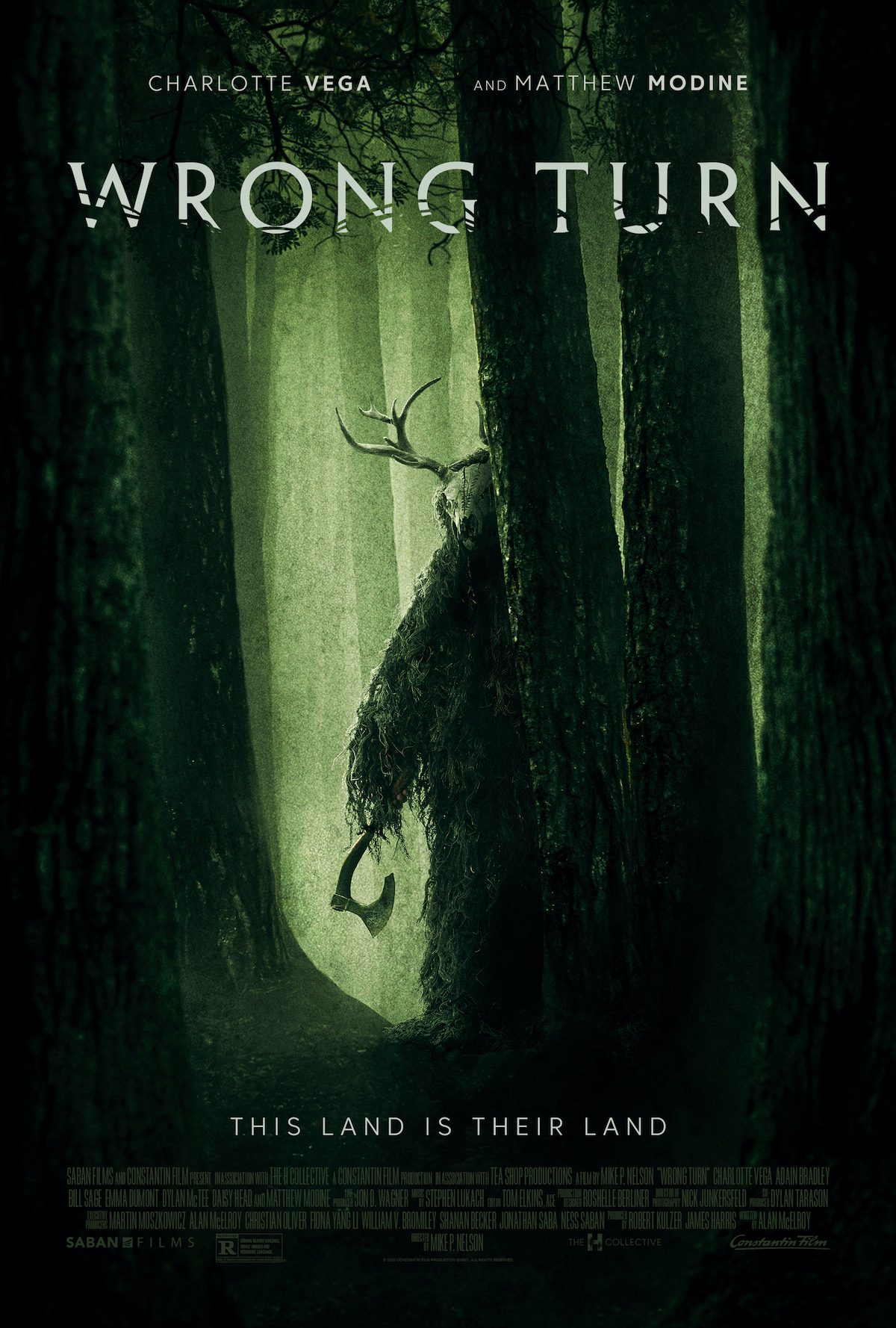 Wrong Turn (2021) – Hollywood Movie