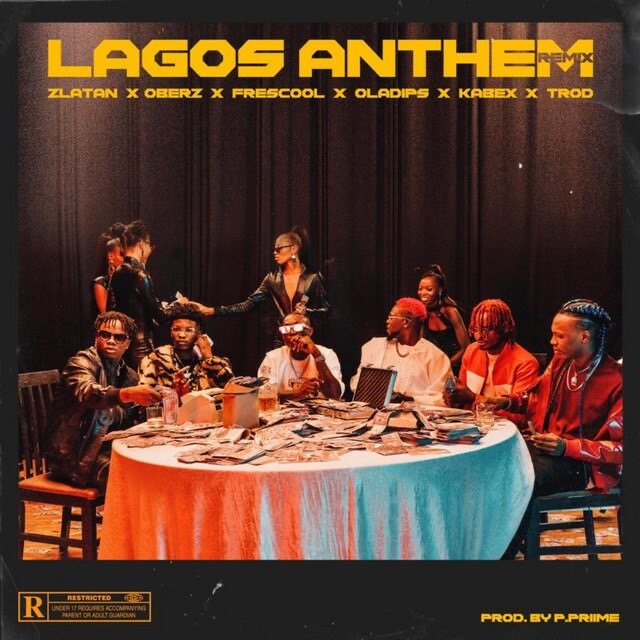 [Music] Zlatan – “Lagos Anthem” (Remix) ft. Oberz, Frescool, Oladips, Kabex & Trod