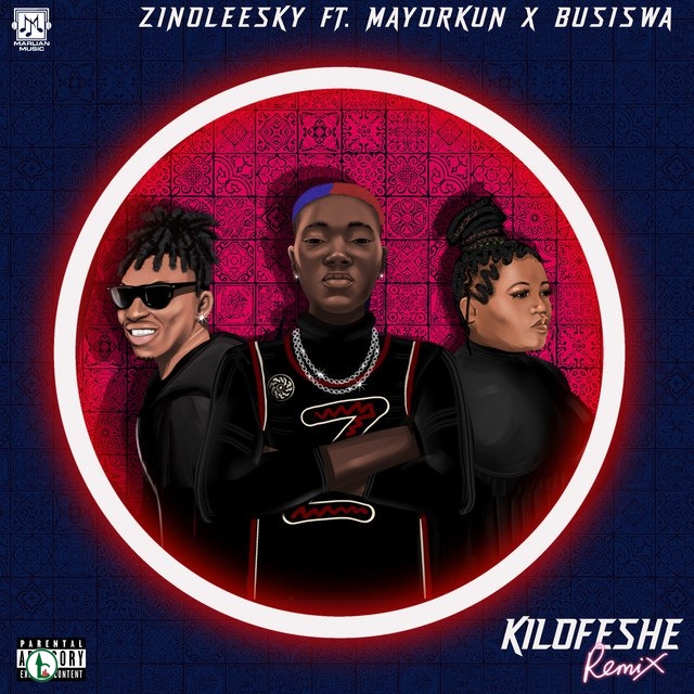 [Music] Zinoleesky – “Kilofeshe” (Remix) ft. Mayorkun & Busiswa