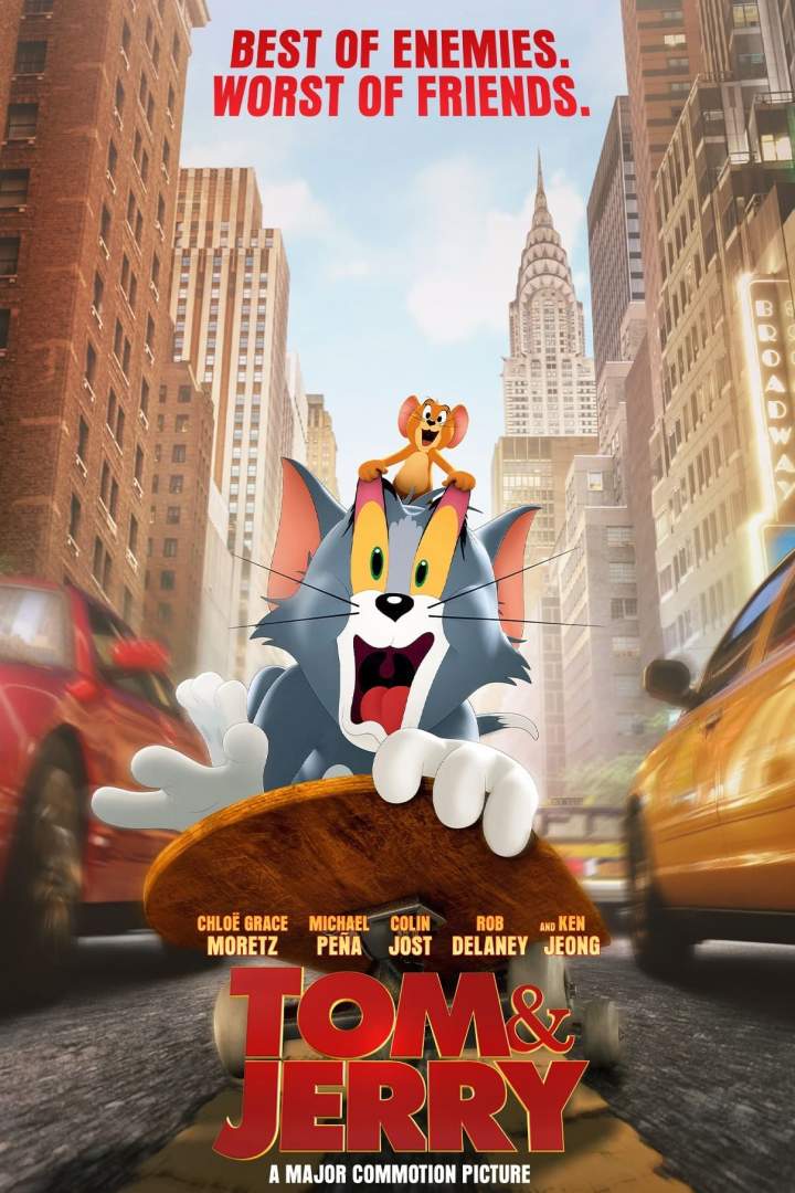 Tom and Jerry (2021) – Hollywood Movie