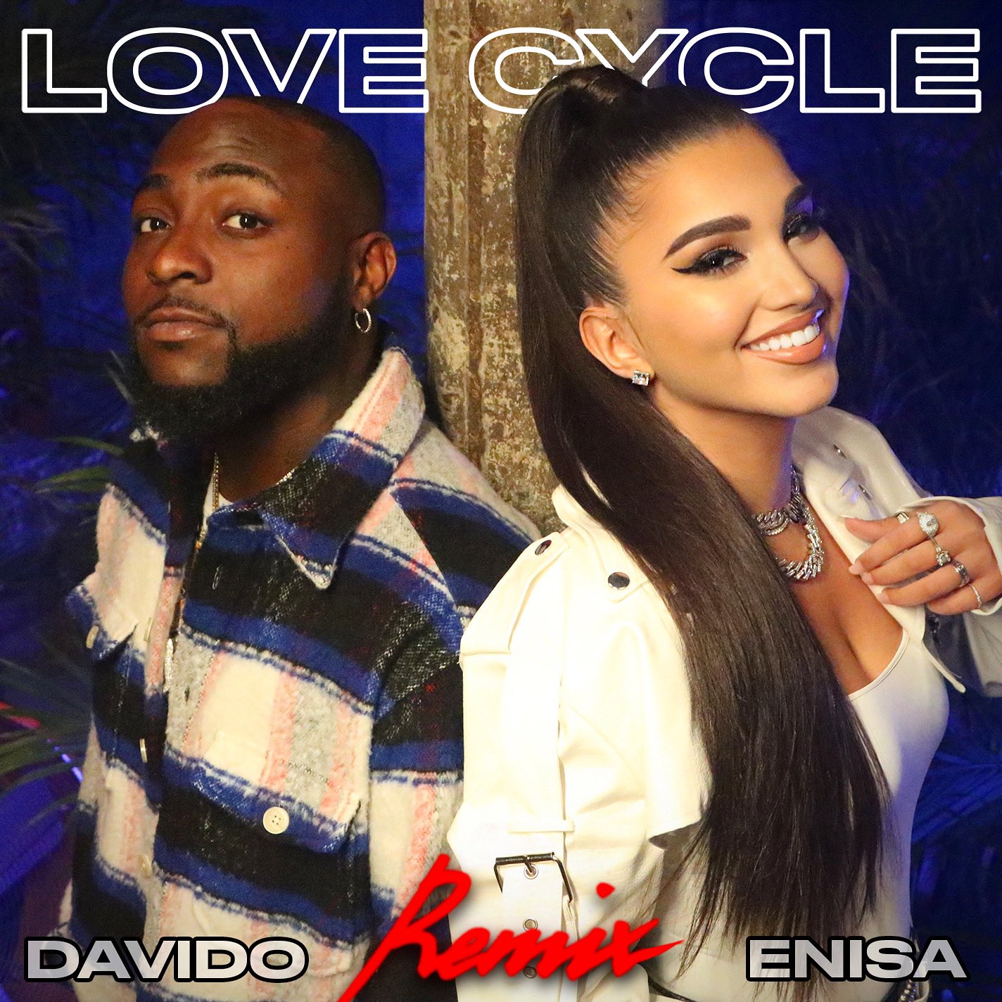 [Music] Enisa – “Love Cycle” (Remix) ft. Davido